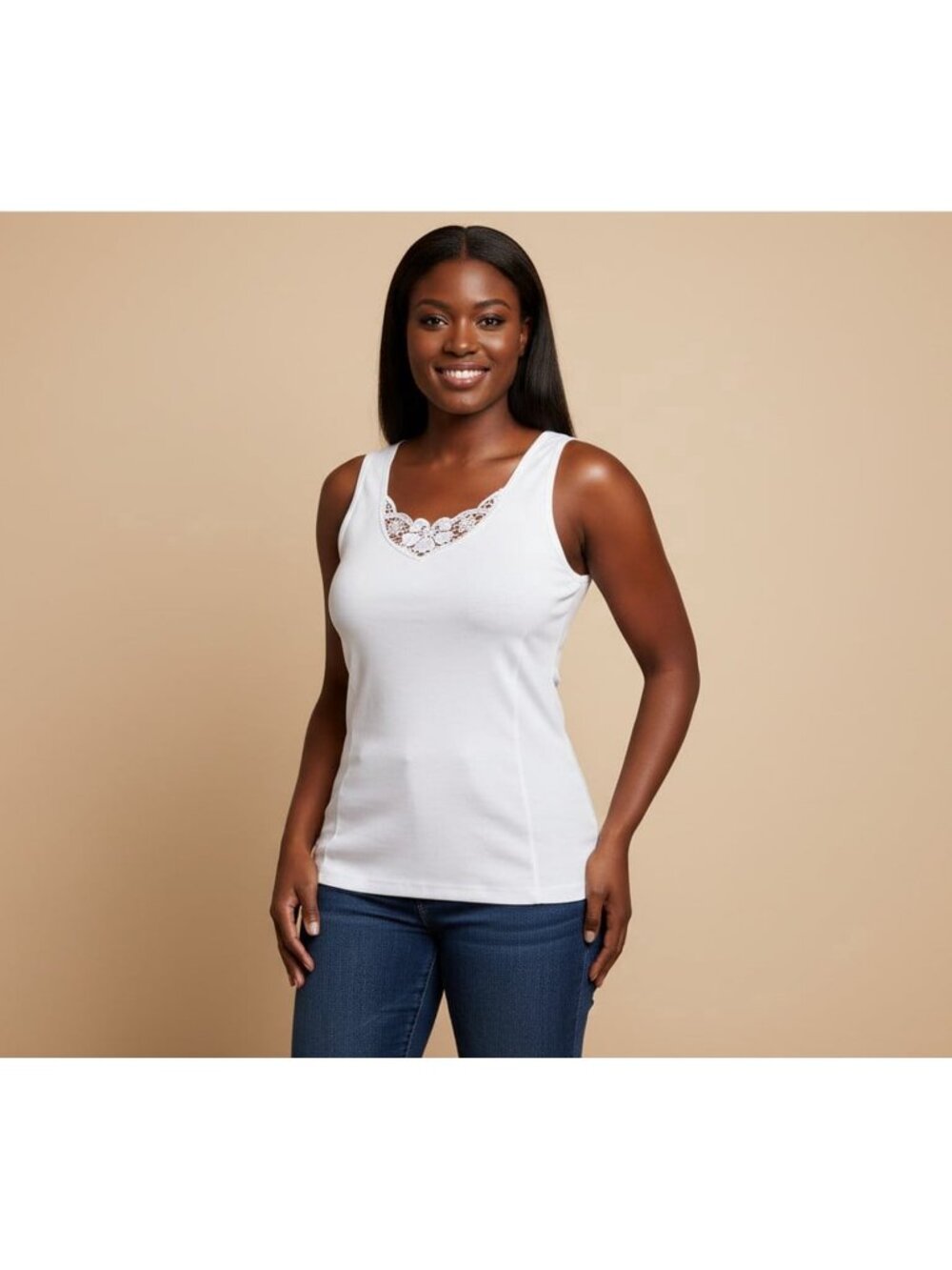 Lace Whisper Everyday Tank